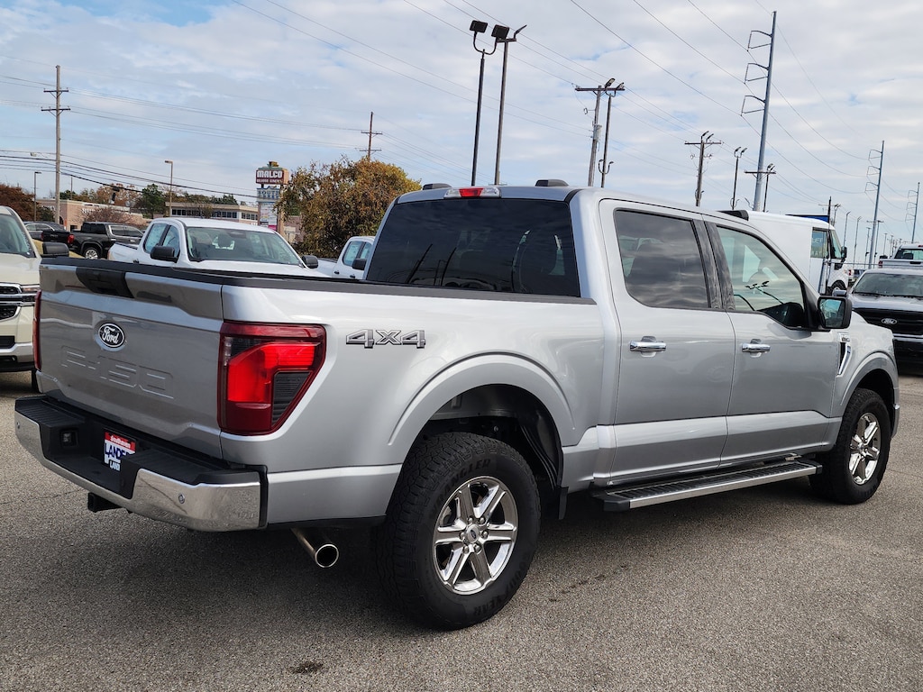 Certified 2025 Ford F-150 XLT Truck SuperCrew Cab