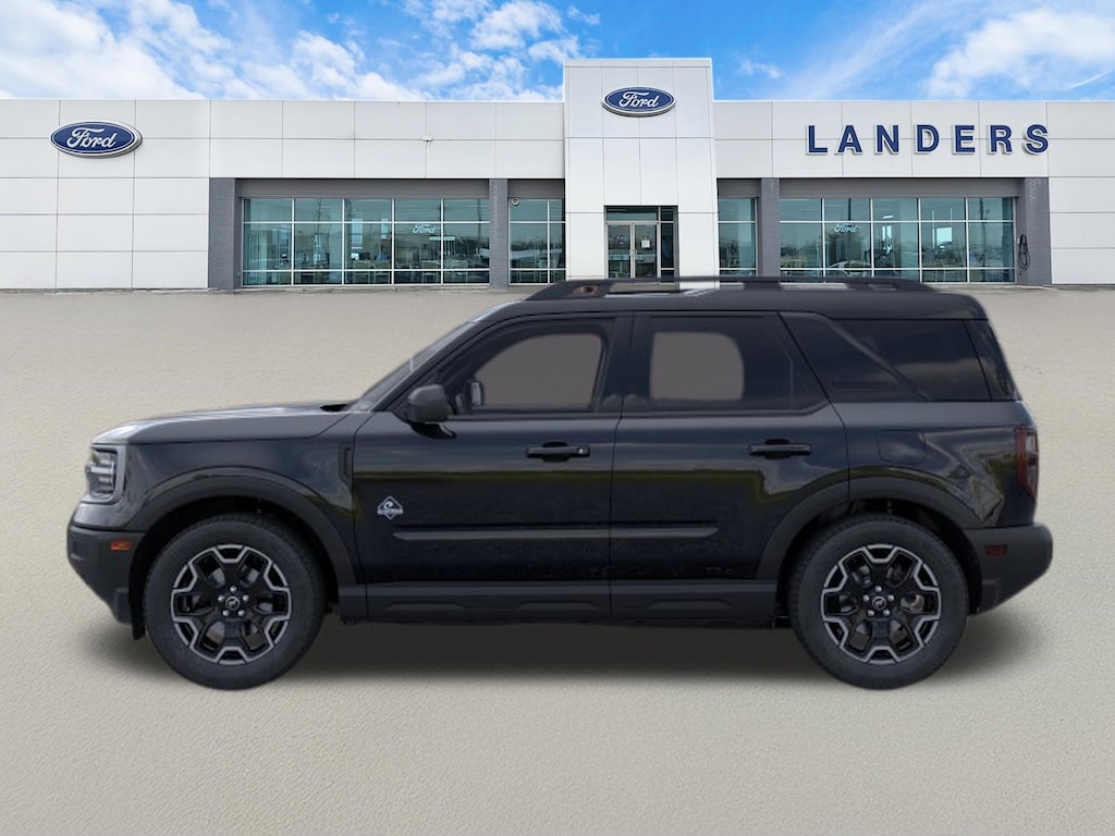 New 2026 Ford Bronco Sport Outer Banks