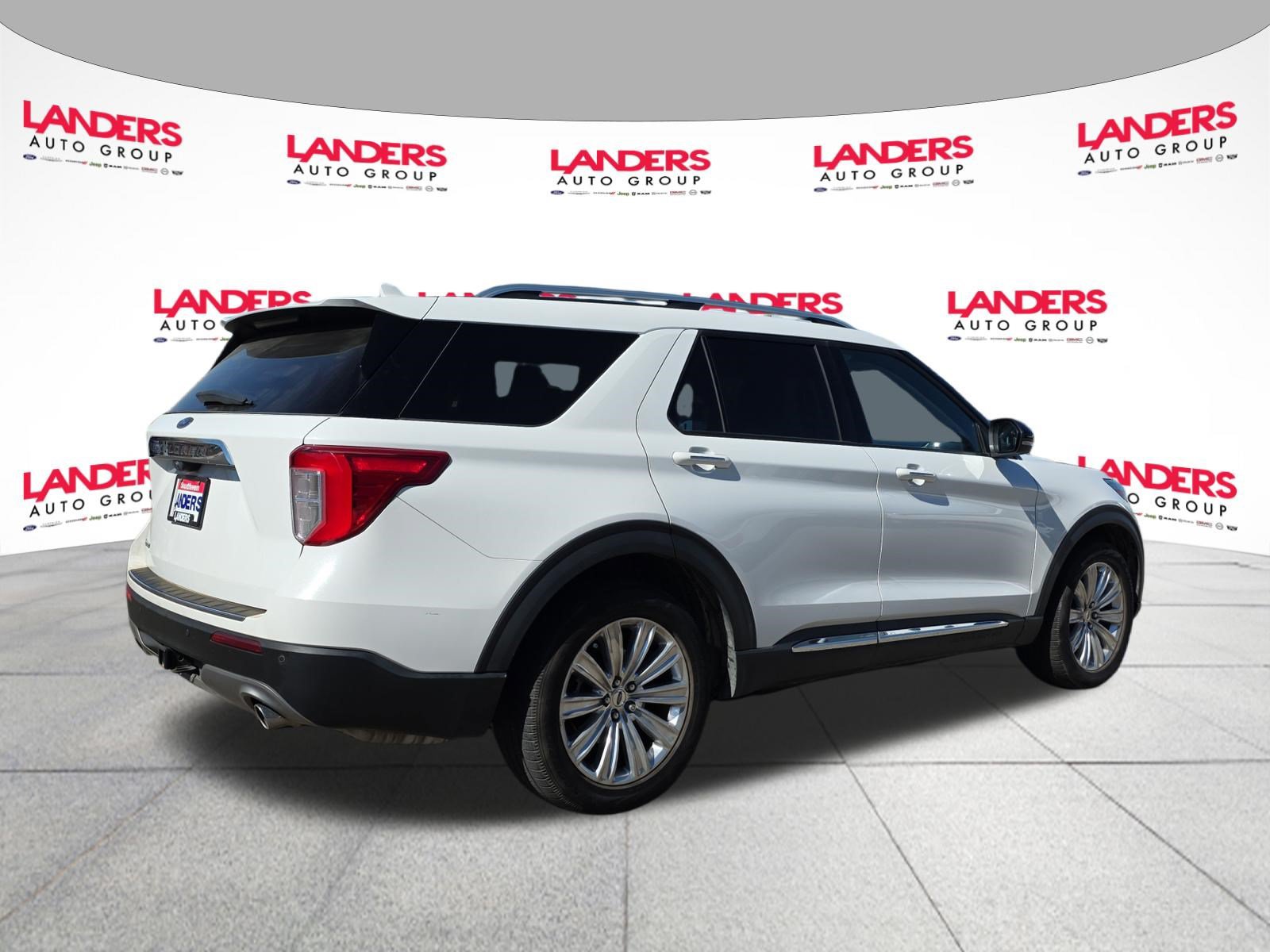Used 2023 Ford Explorer Limited SUV
