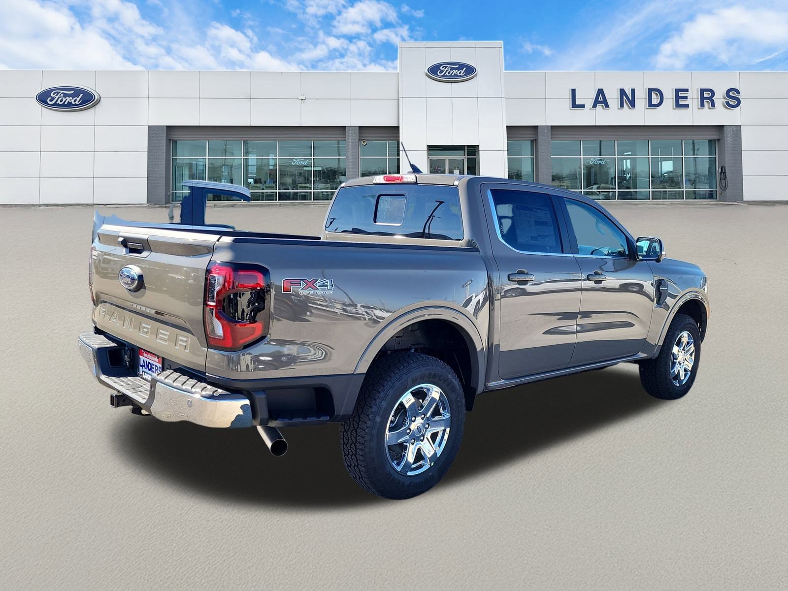 2025 Ford Ranger Lariat photo 3