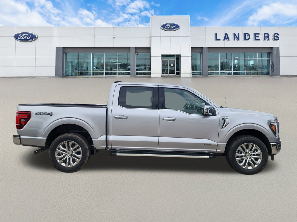 New 2025 Ford F-150 LARIAT TRUCK