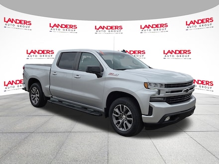 2021 Chevrolet Silverado 1500 RST Truck Crew Cab