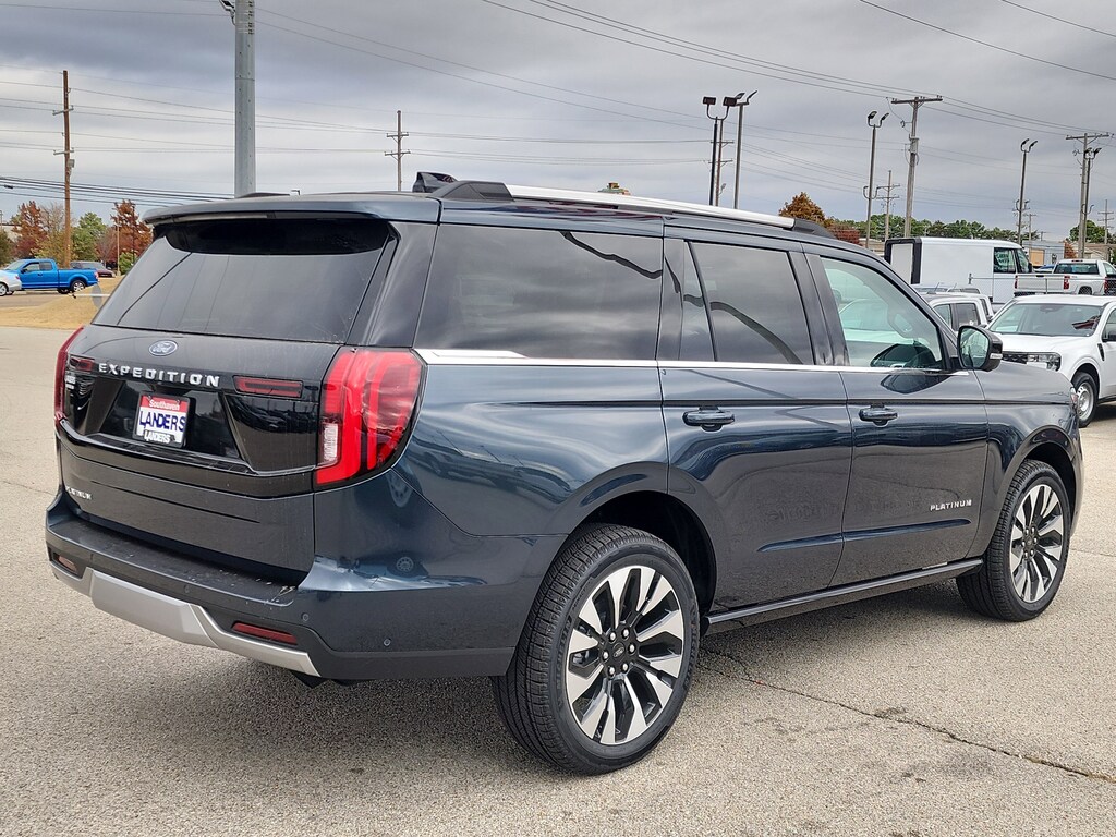 New 2025 Ford Expedition Platinum SUV