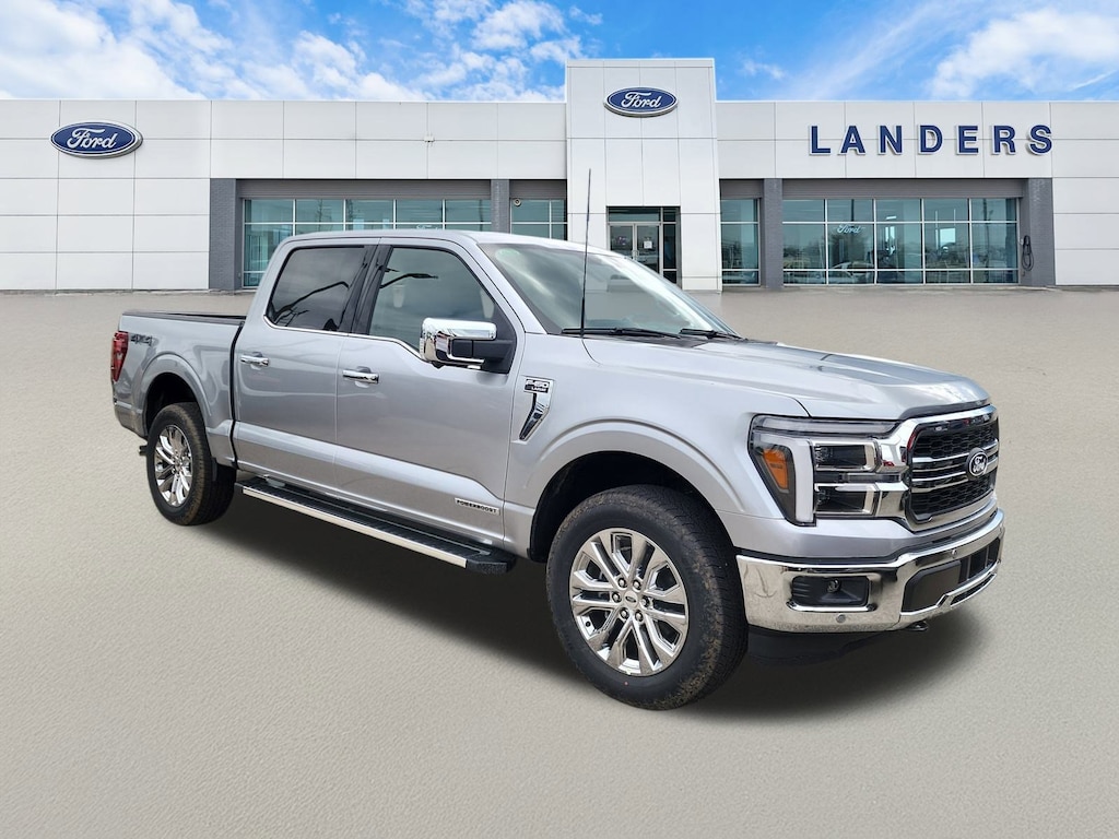 New 2025 Ford F-150 LARIAT TRUCK