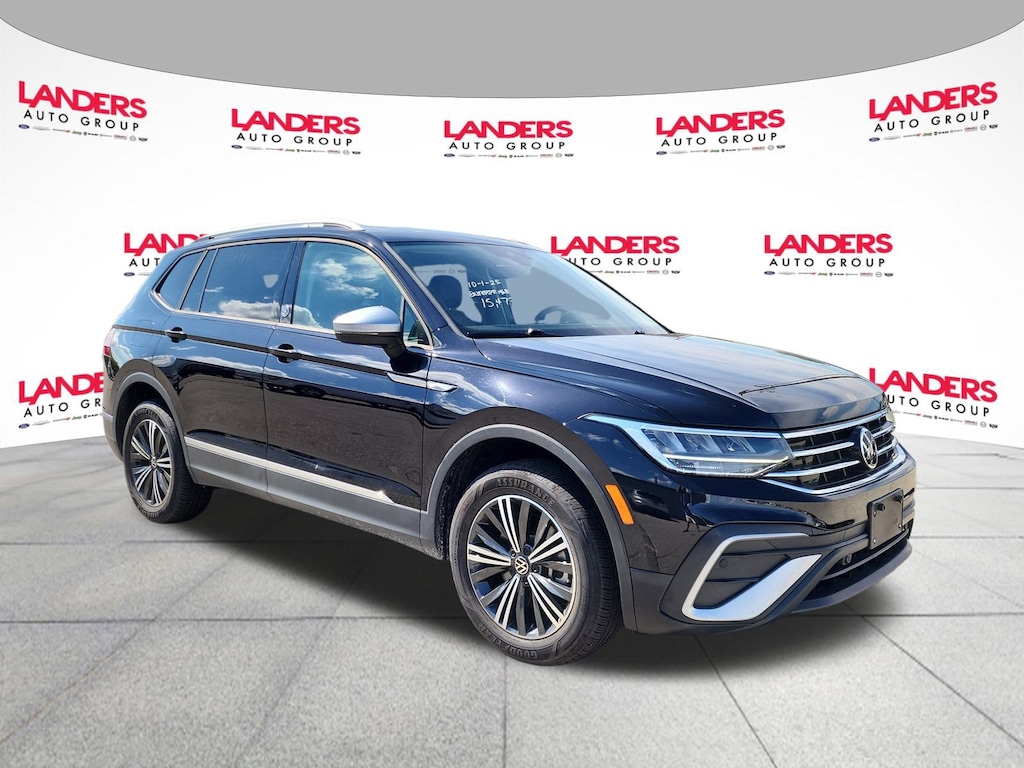 Used 2024 Volkswagen Tiguan Wolfsburg Edition SUV