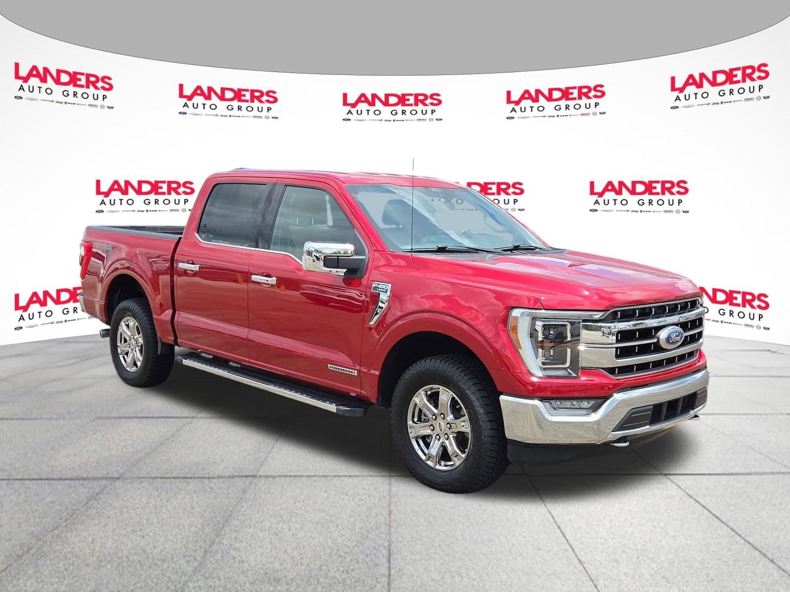 2021 Ford F-150 Lariat 4x4 SuperCrew 5-1/2 Box's photo