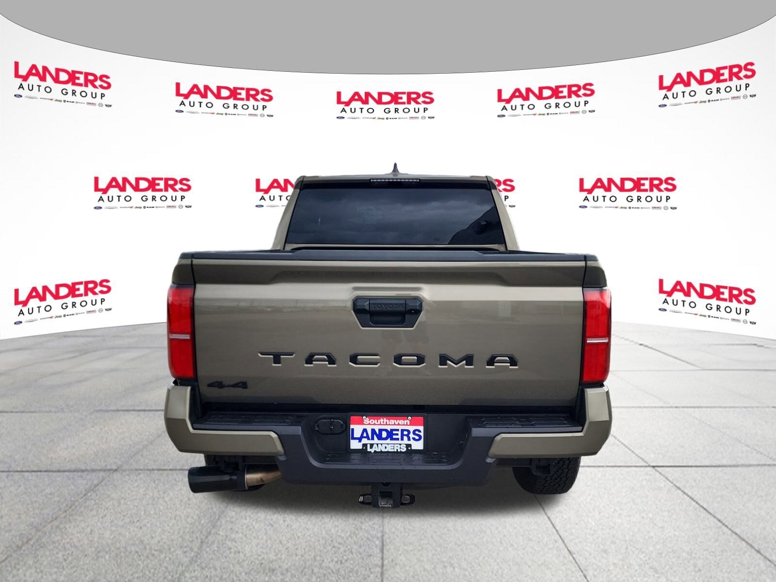 2025 Toyota Tacoma SR5 photo 4