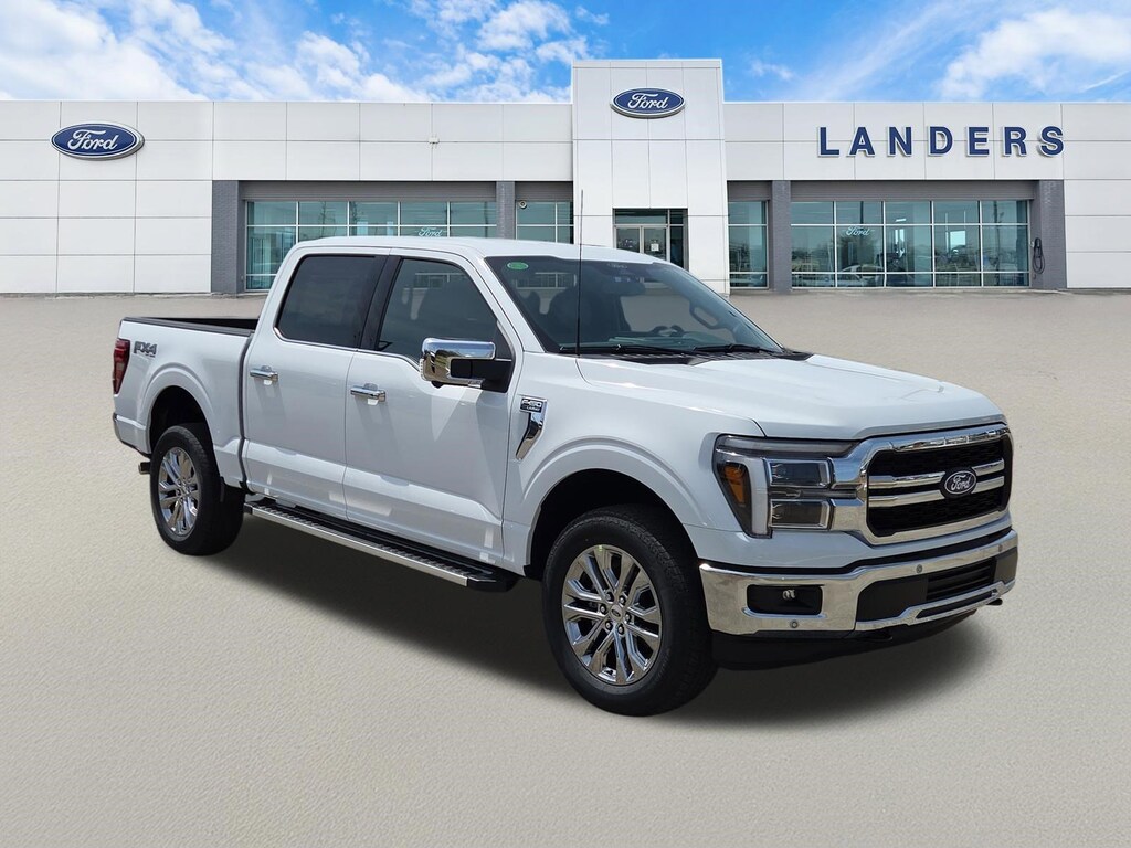 New 2026 Ford F-150 LARIAT TRUCK