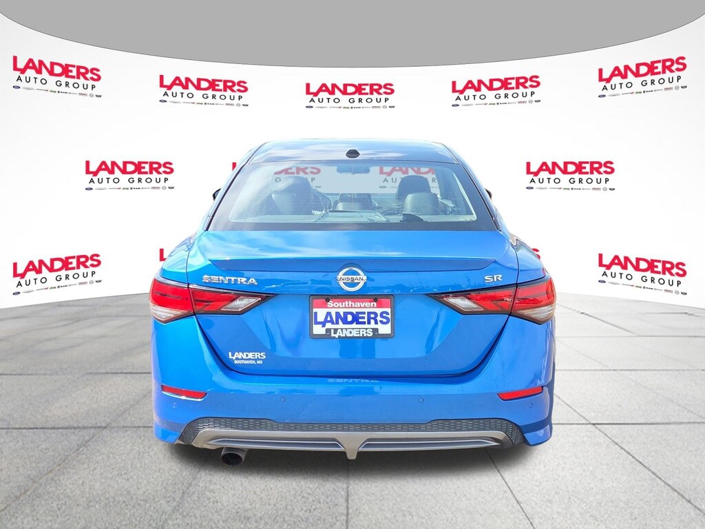 Certified 2022 Nissan Sentra SR Sedan