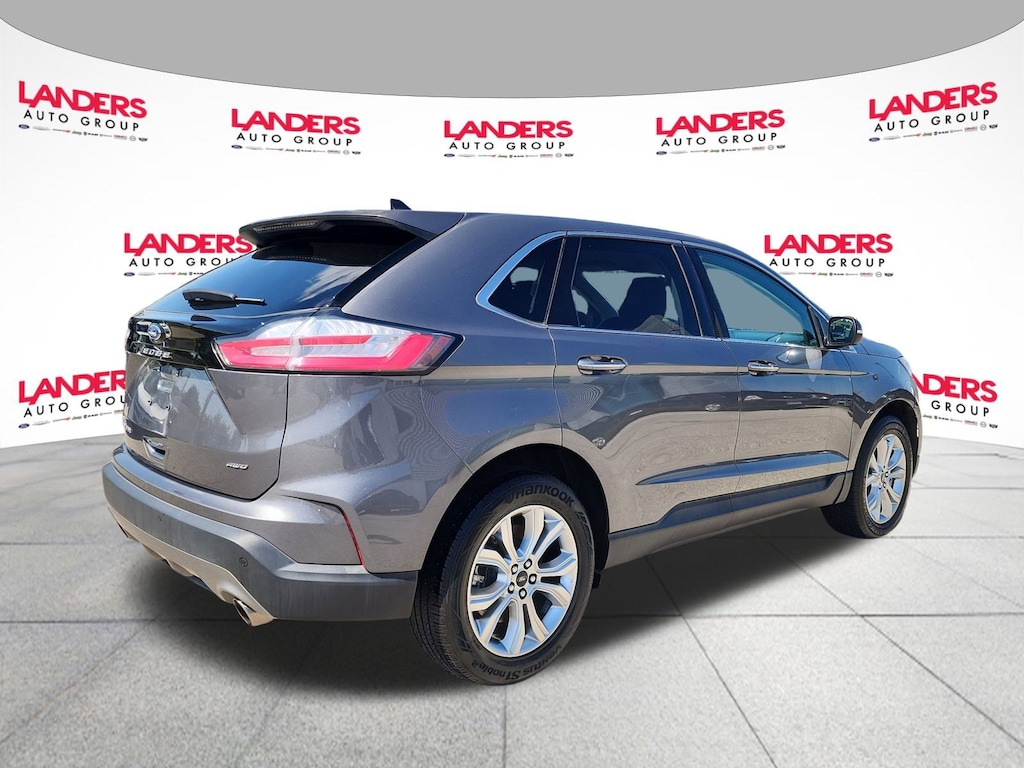 Used 2024 Ford Edge Titanium SUV