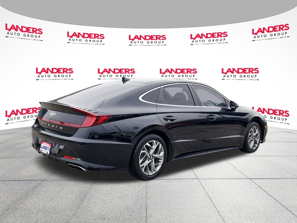 Used 2020 Hyundai Sonata SEL Sedan