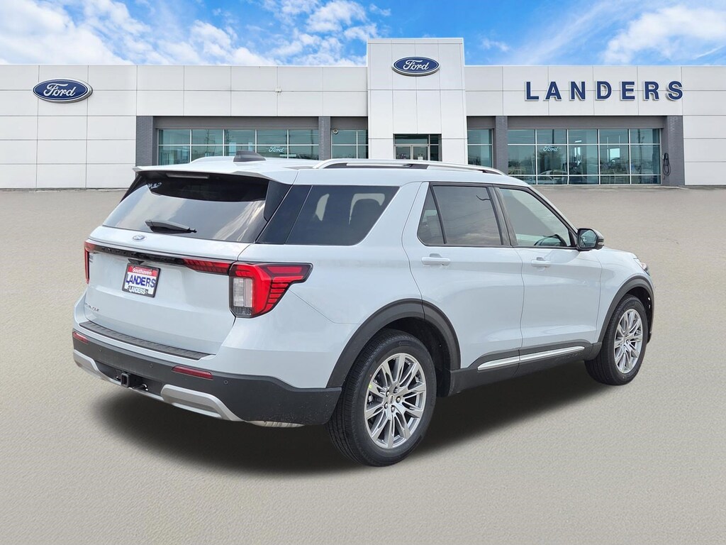 New 2026 Ford Explorer Platinum SUV