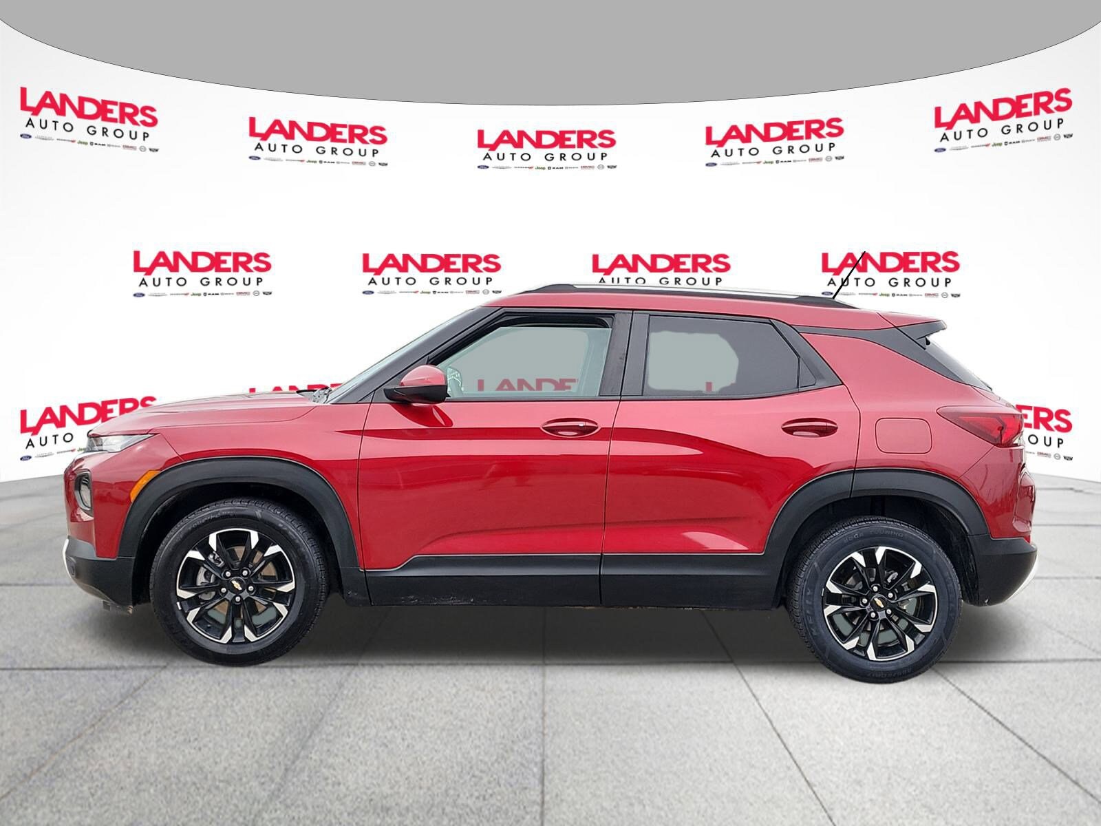 Image of 2021 Chevrolet Trailblazer LT SUV