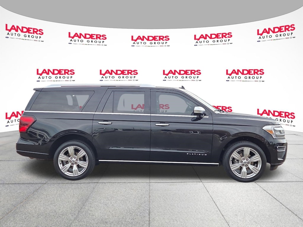 Certified 2023 Ford Expedition Max Platinum SUV