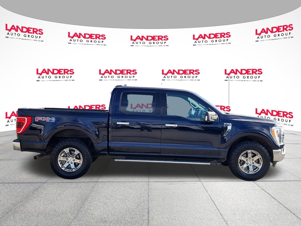 Used 2021 Ford F-150 XL Truck SuperCrew Cab