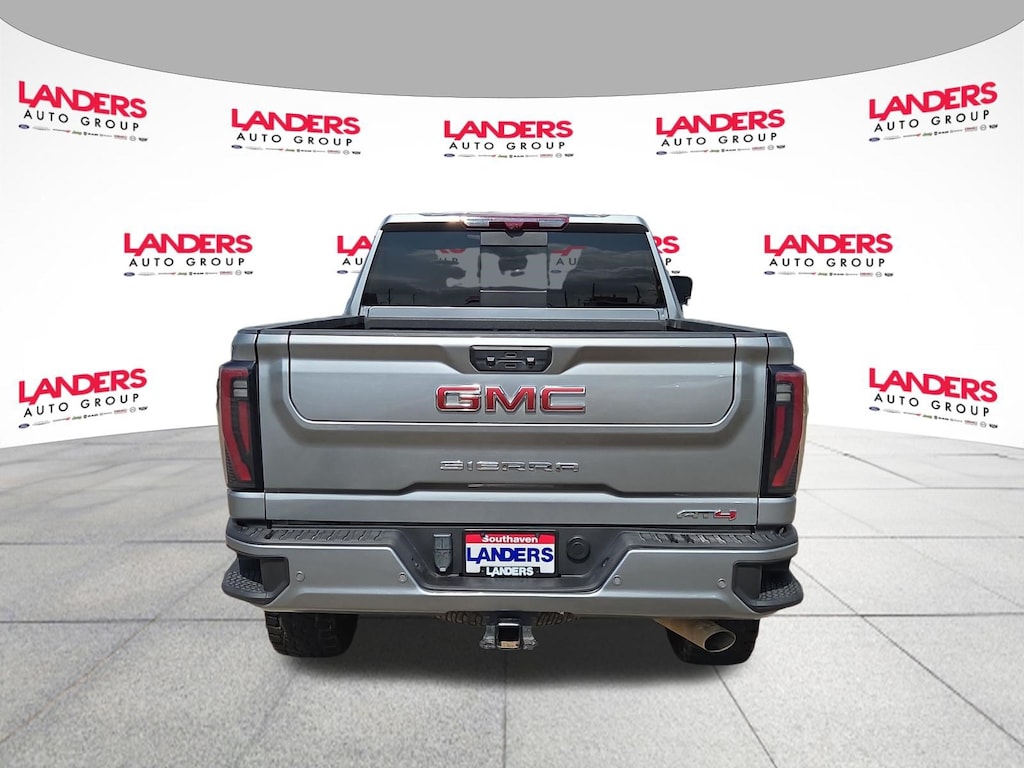 Certified 2025 GMC Sierra 2500 HD AT4 Truck Crew Cab