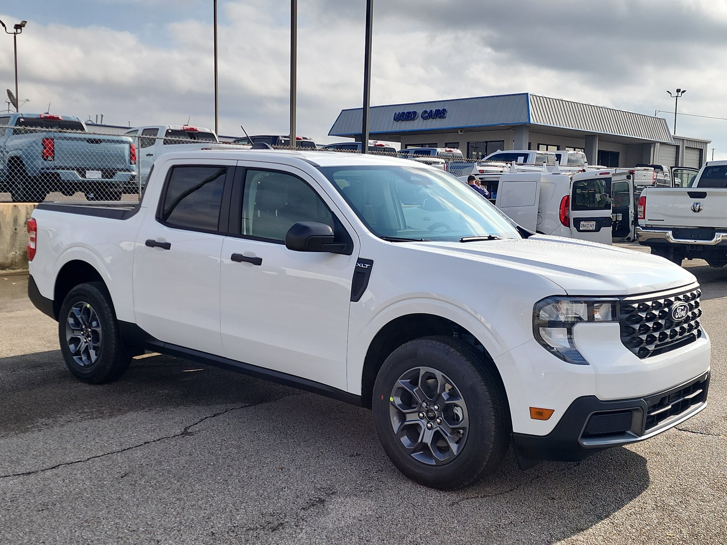 2026 Ford Maverick XLT's photo