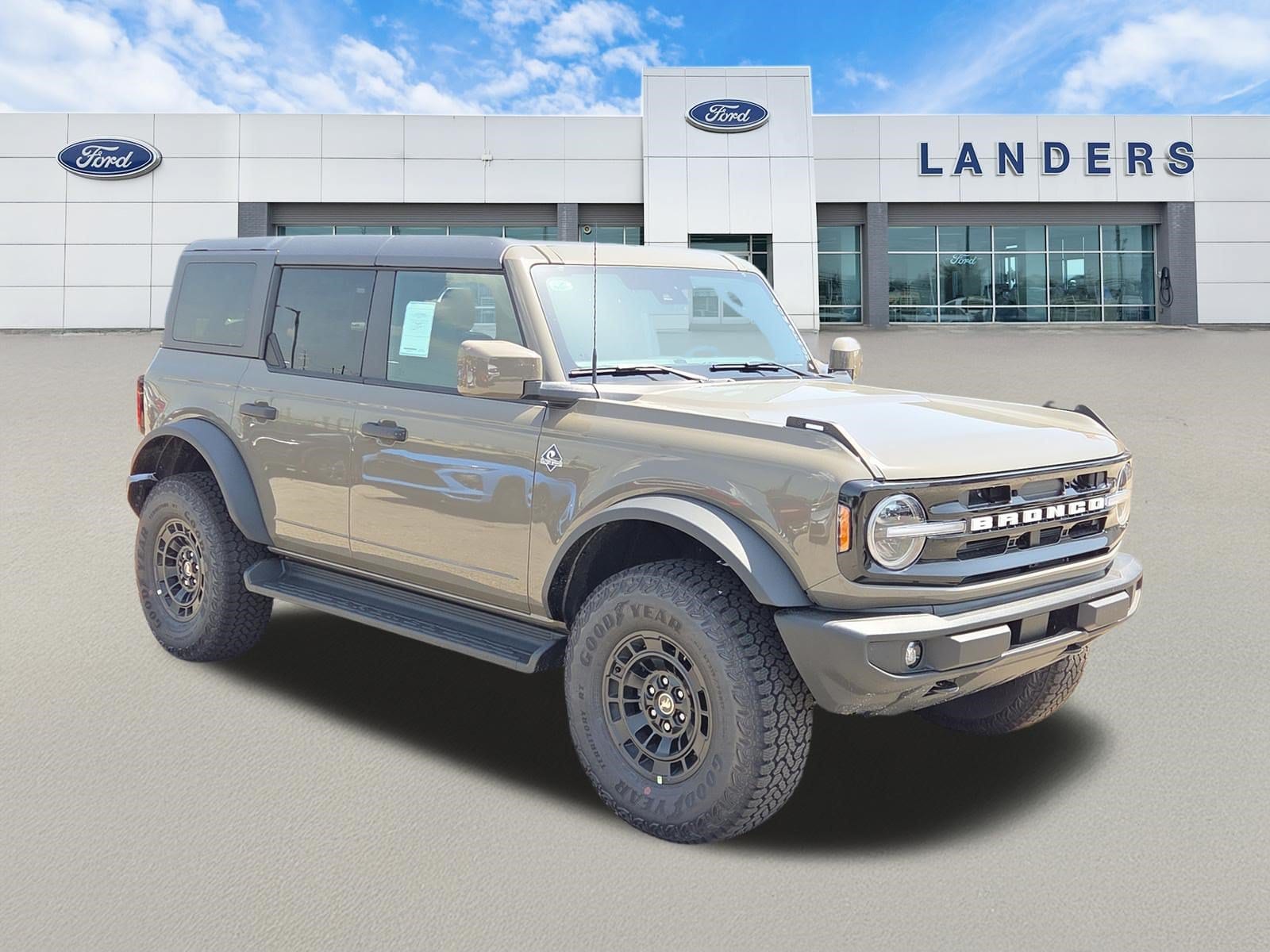 New 2026 Ford Bronco Outer Banks