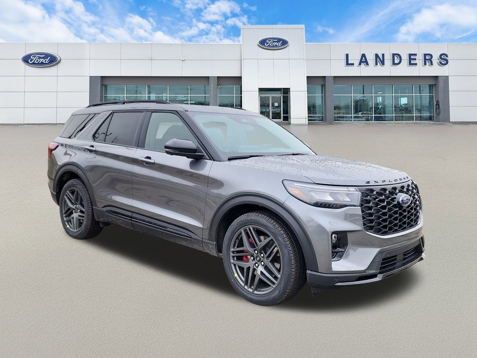 2026 Ford Explorer ST's photo