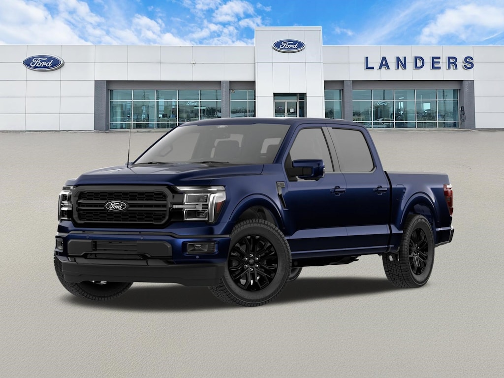 New 2026 Ford F-150 LARIAT TRUCK