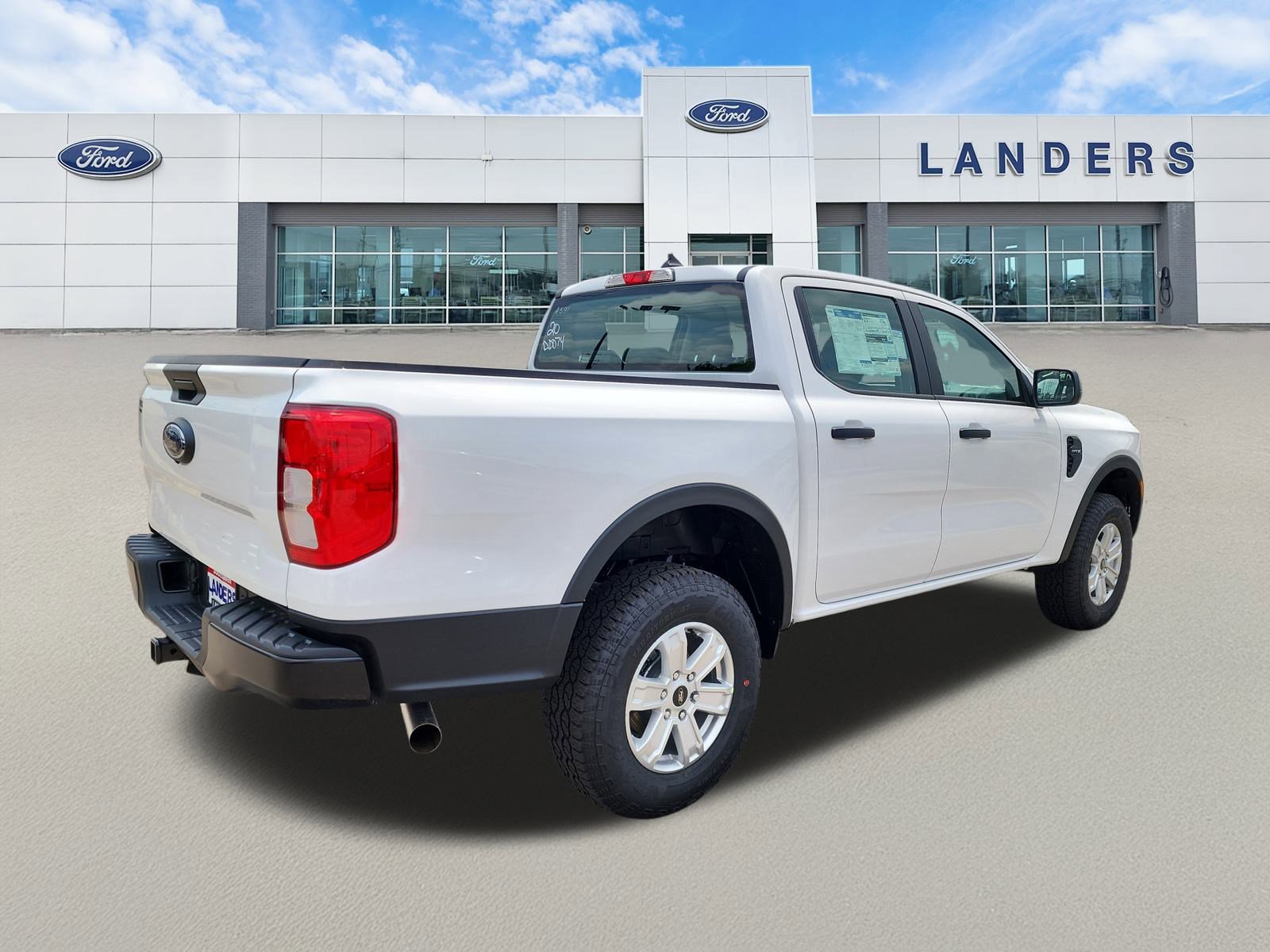 2025 Ford Ranger XL photo 3