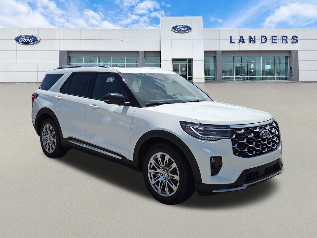 New 2026 Ford Explorer Platinum SUV