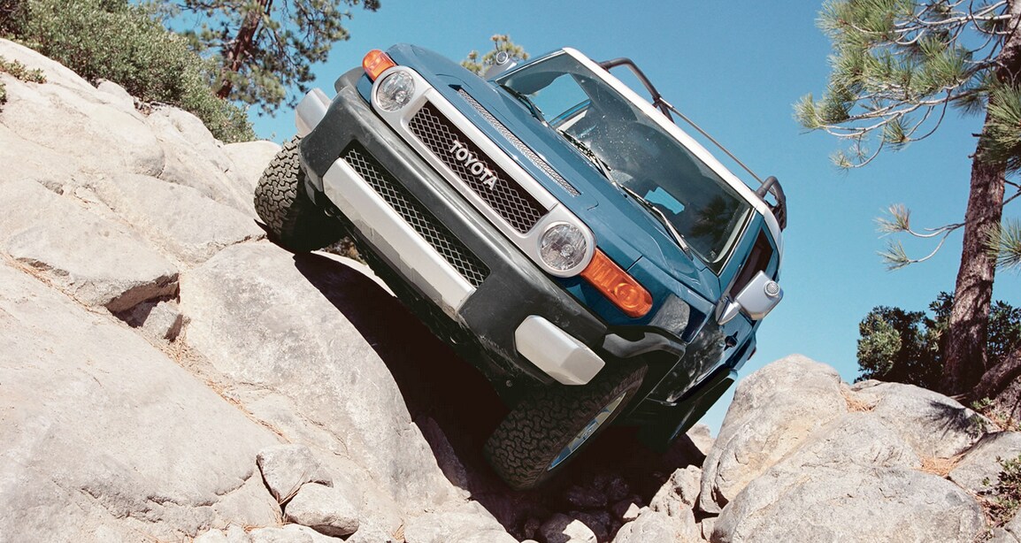 The New 2014 Toyota Fj Cruiser Is Here In Little Rock Ar At Steve
