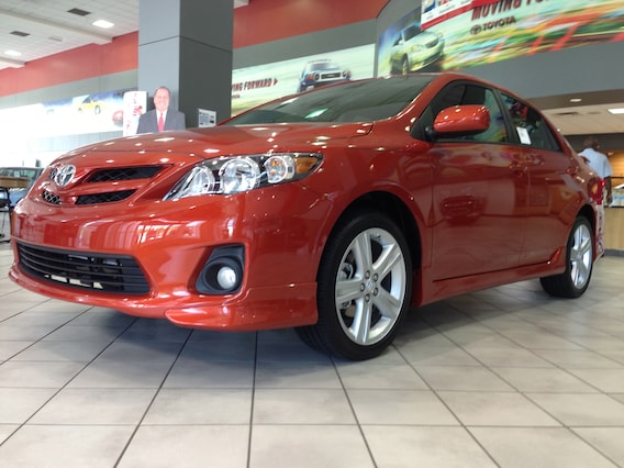 2013 Toyota Corolla S Special Edition New Toyota Dealership In Little Rock Ar 72204