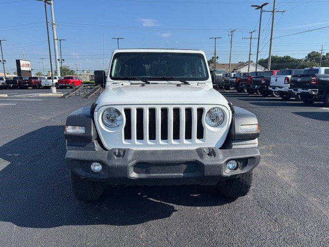 2021 Jeep Wrangler Unlimited Sport S photo 2