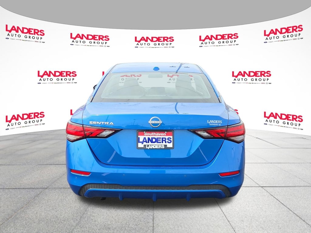Used 2025 Nissan Sentra SV SV CVT