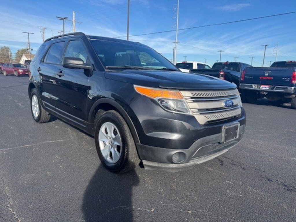 Used 2014 Ford Explorer 4WD Base