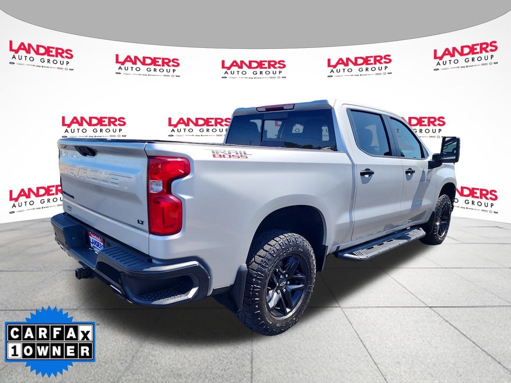 Used 2020 Chevrolet Silverado 1500 LT Trail Boss 4WD Crew Cab 147 LT Trail Boss