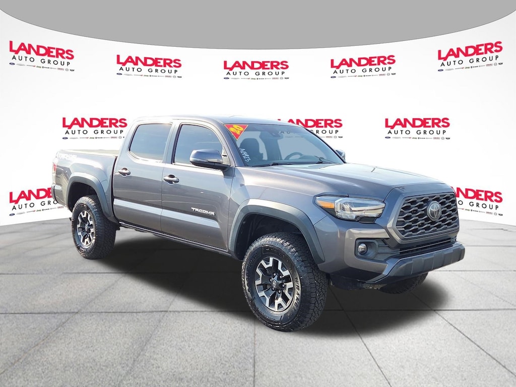 Used 2020 Toyota Tacoma 4WD TRD Off Road TRD Off Road Double Cab 5 Bed V6 AT