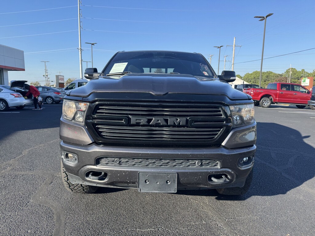 Used 2021 Ram 1500 Big Horn Big Horn 4x4 Crew Cab 57 Box