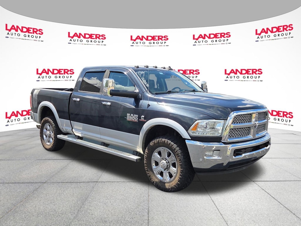 Used 2016 Ram 2500 Laramie 4WD Crew Cab 149 Laramie