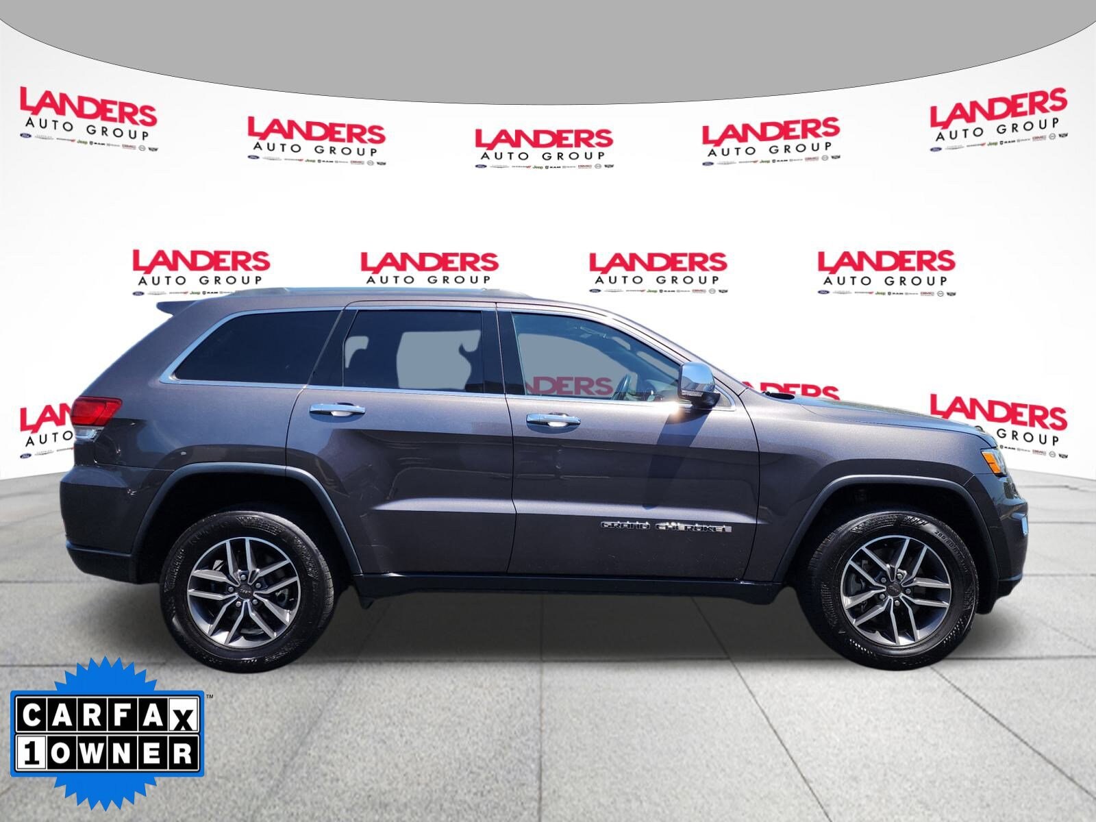 2021 Jeep Grand Cherokee Limited photo 2