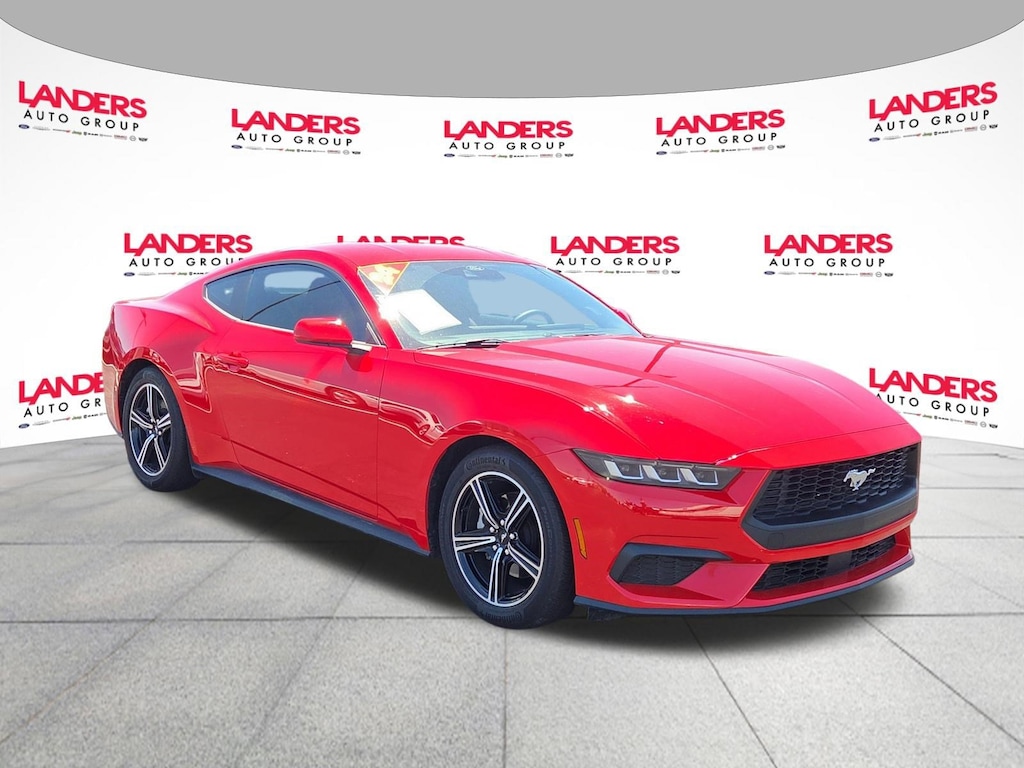 Used 2024 Ford Mustang EcoBoost EcoBoost Fastback