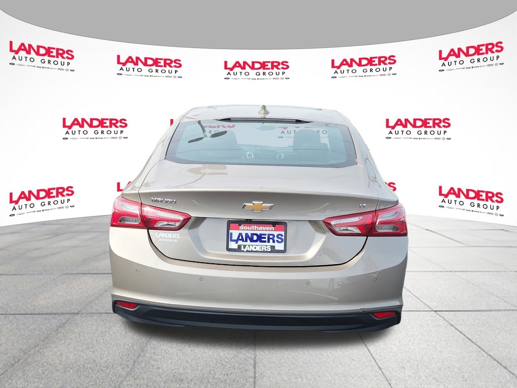 Used 2024 Chevrolet Malibu LT Sedan