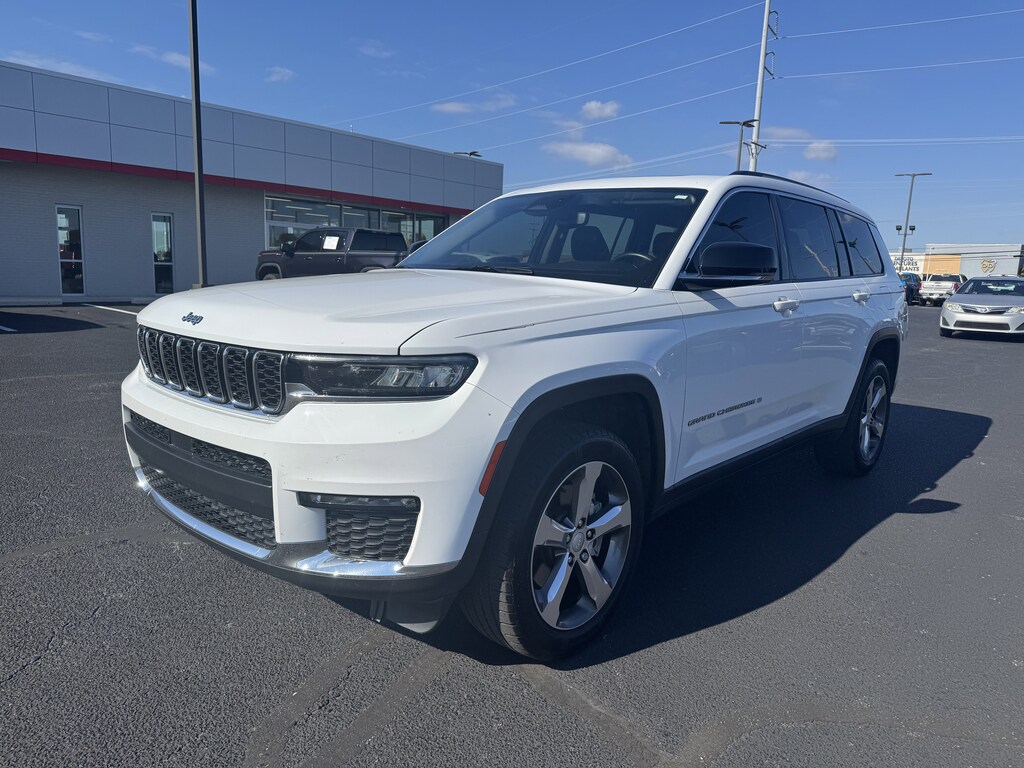 Used 2021 Jeep Grand Cherokee L Limited Limited 4x4