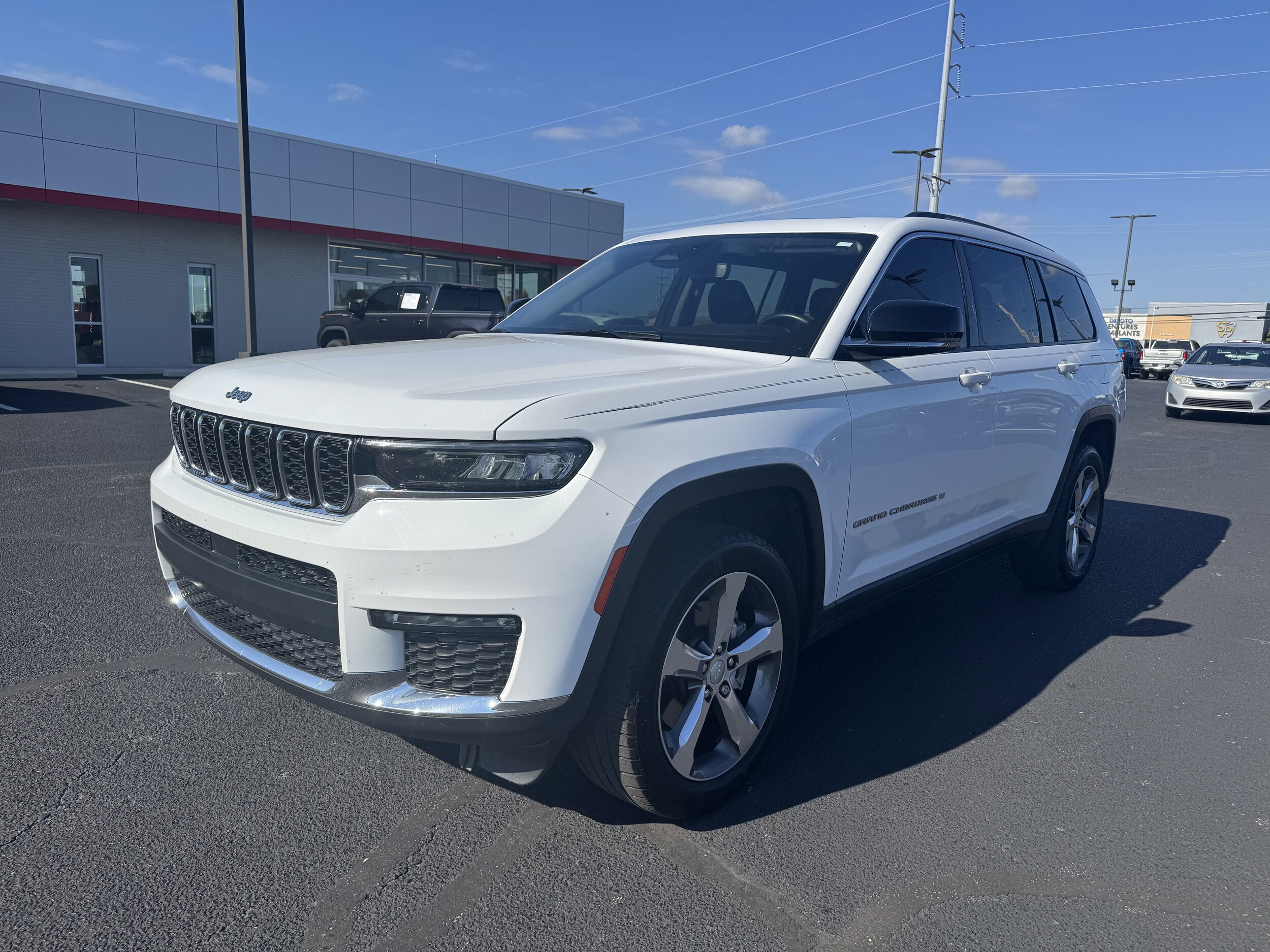 2021 Jeep Grand Cherokee Limited photo 3