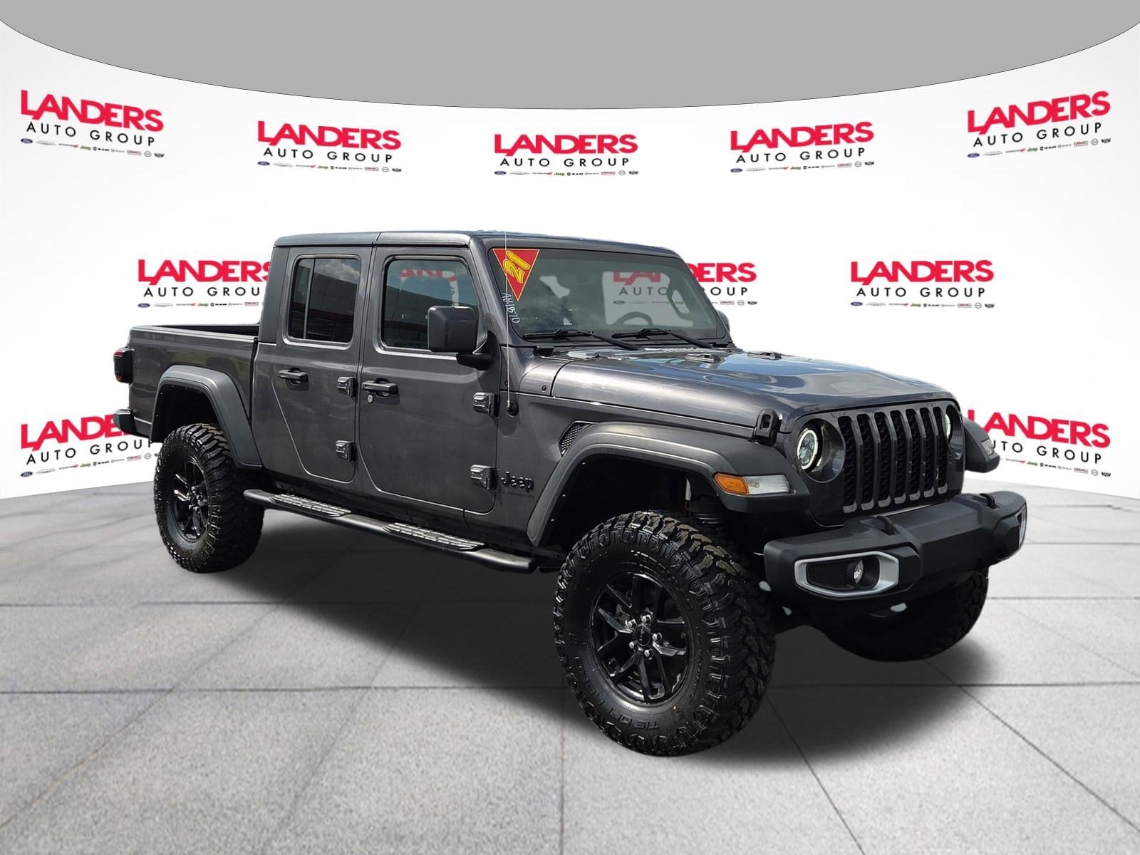 2021 Jeep Gladiator