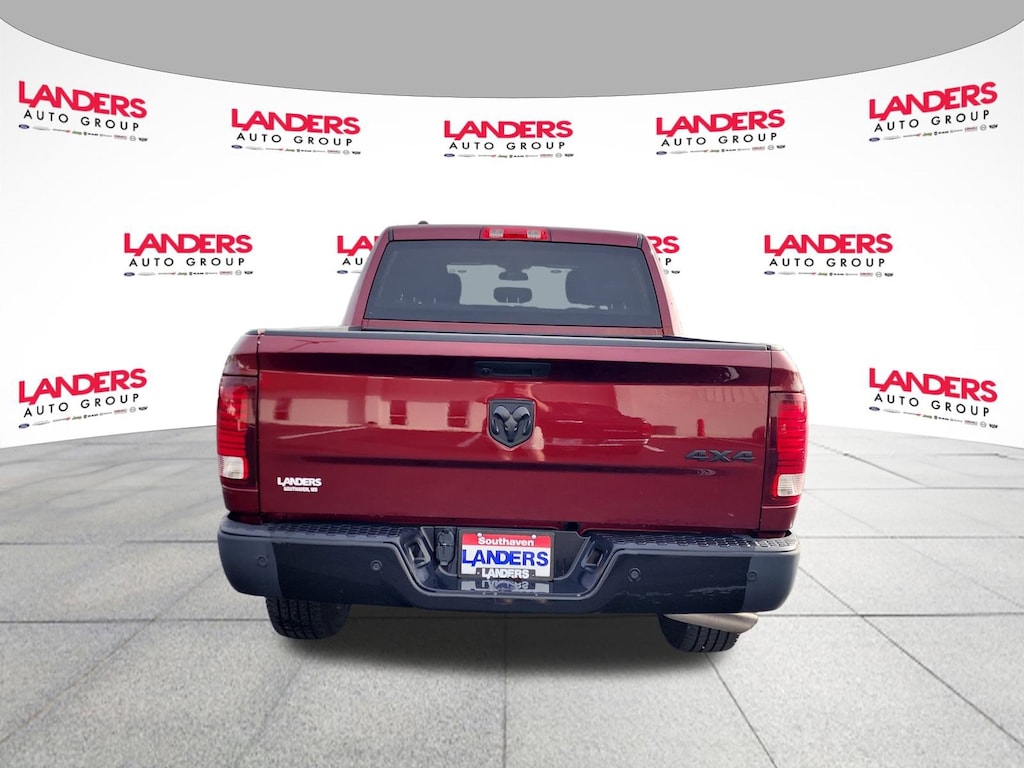 Used 2024 Ram 1500 Classic Warlock Warlock 4x4 Crew Cab 57 Box