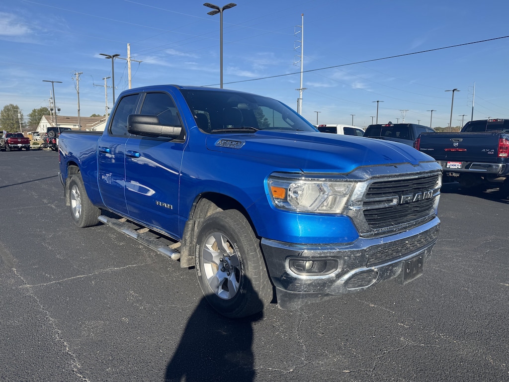 Used 2021 Ram 1500 Big Horn Big Horn 4x4 Quad Cab 64 Box