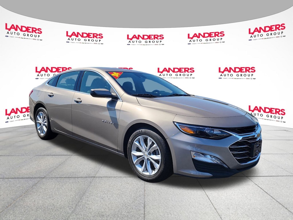 Used 2024 Chevrolet Malibu LT Sedan