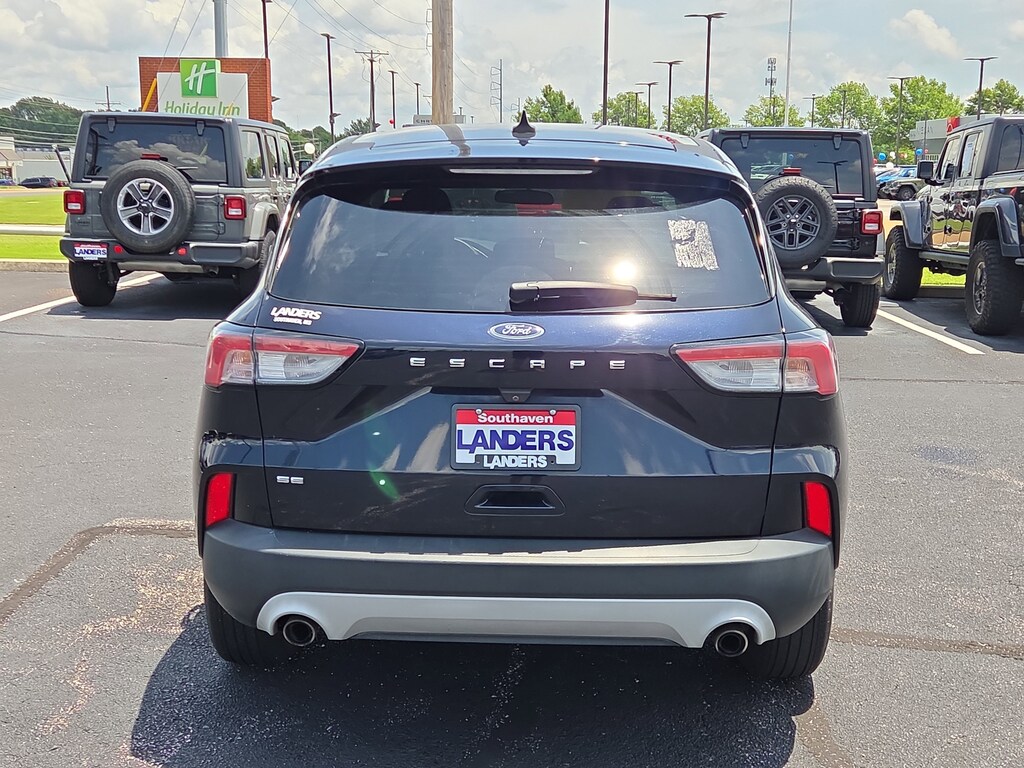 Used 2021 Ford Escape SE SE FWD