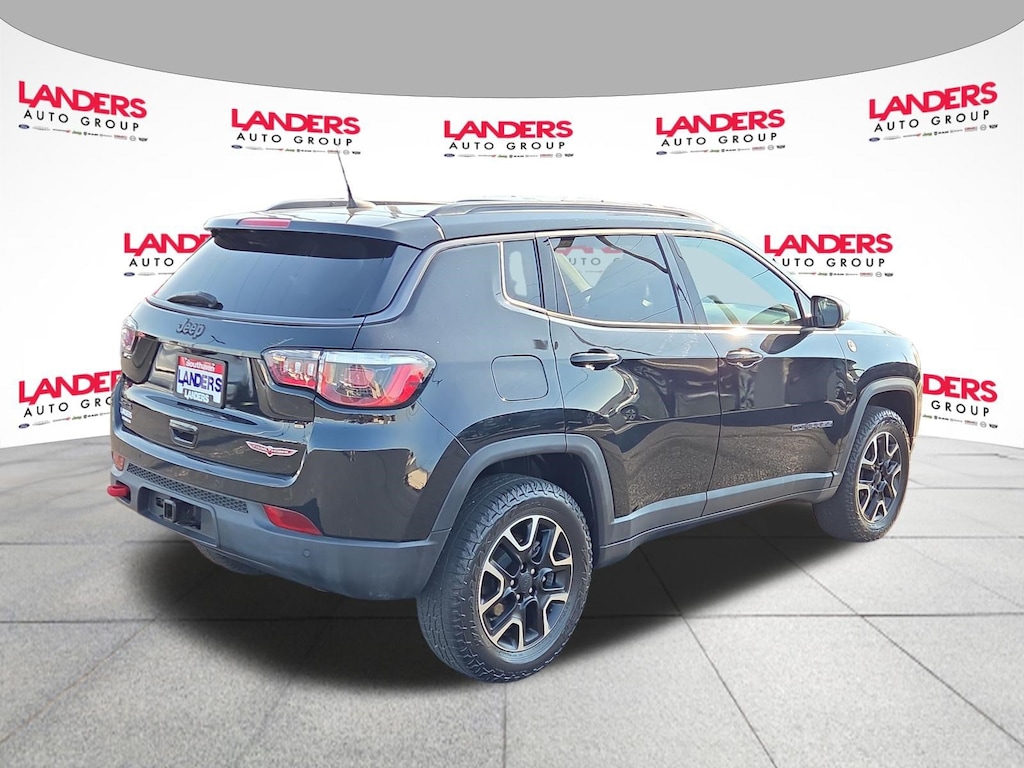 Used 2020 Jeep Compass Trailhawk Trailhawk 4x4