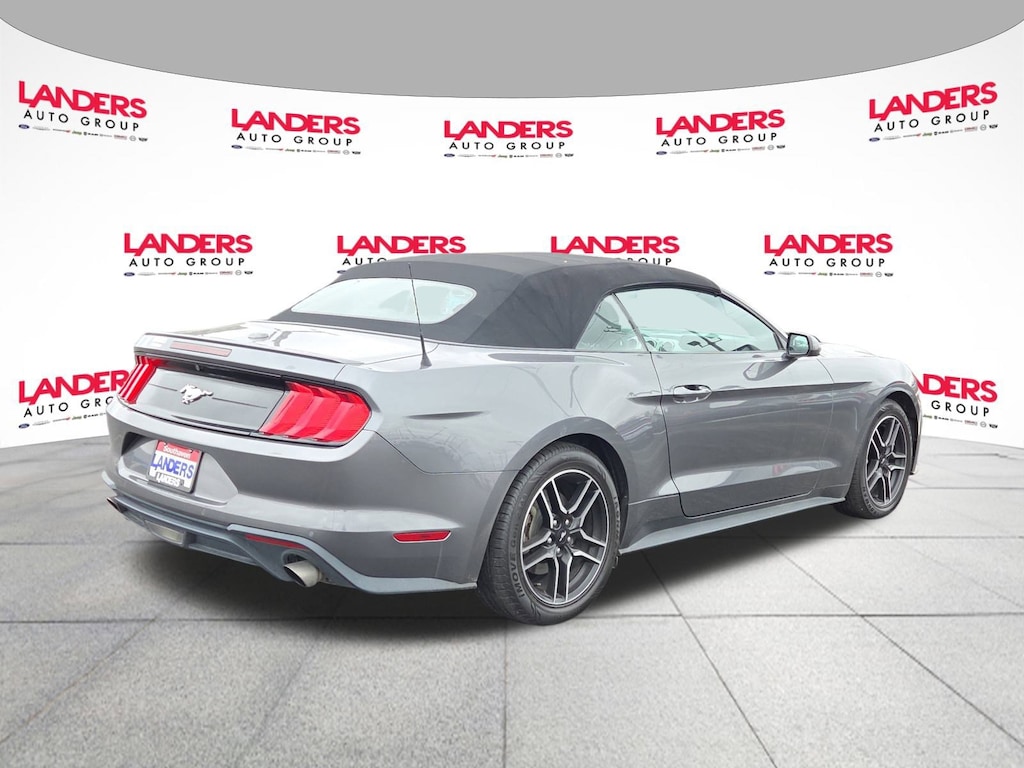 Used 2023 Ford Mustang EcoBoost Premium Convertible