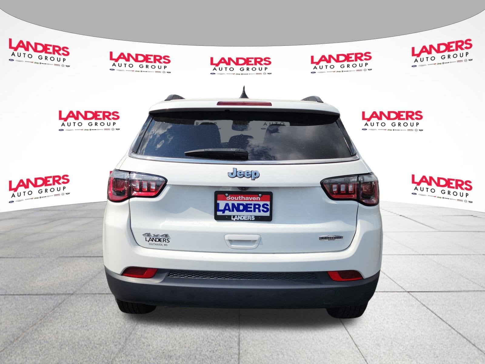 Image of 2023 Jeep Compass Latitude 4x4