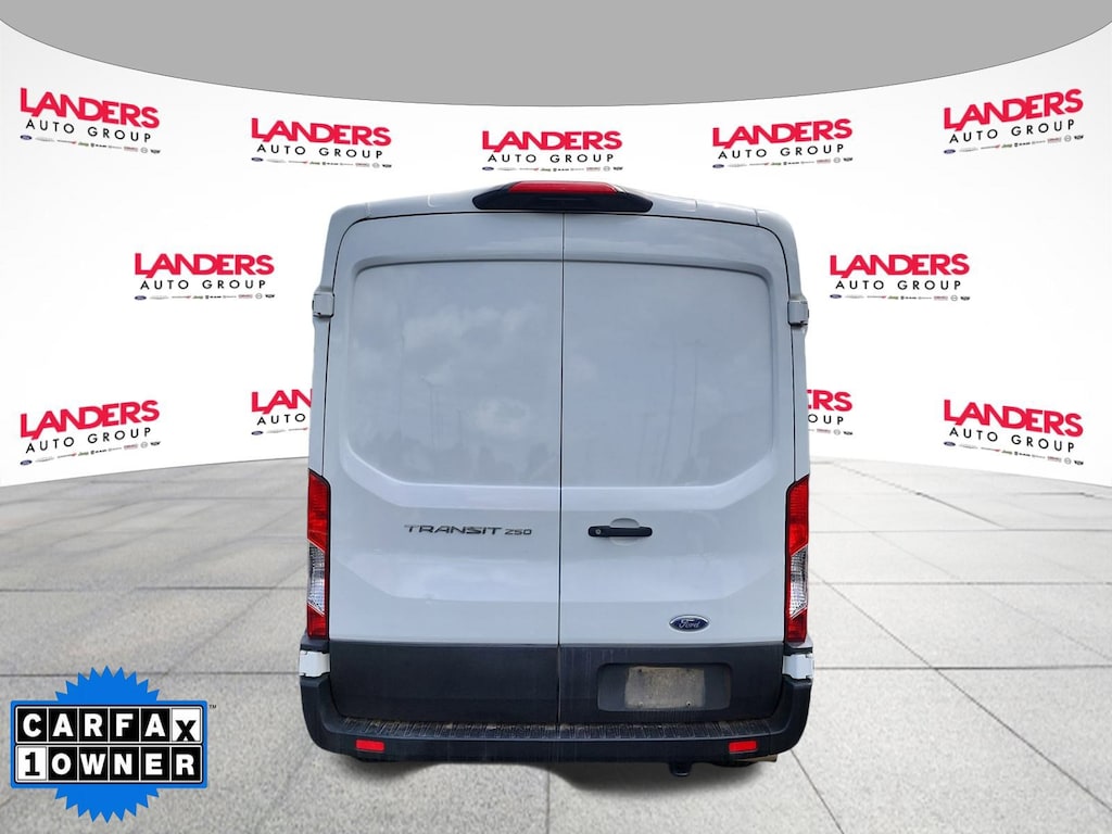 Used 2023 Ford Transit Cargo Van T250 T-250 130 Med Rf 9070 GVWR RWD