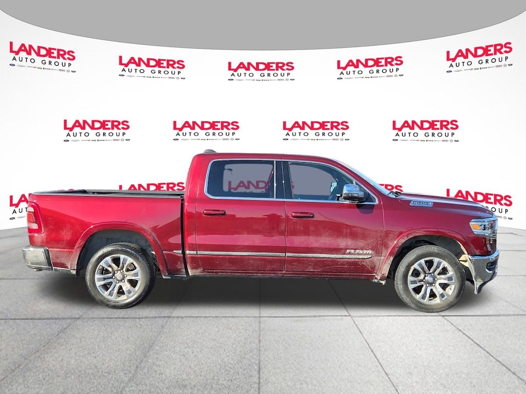 Used 2023 Ram 1500 Limited Limited 4x4 Crew Cab 57 Box